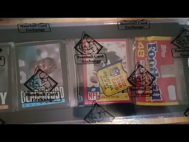 1980s unopened Football packs collection! Marino, Montana, Allen