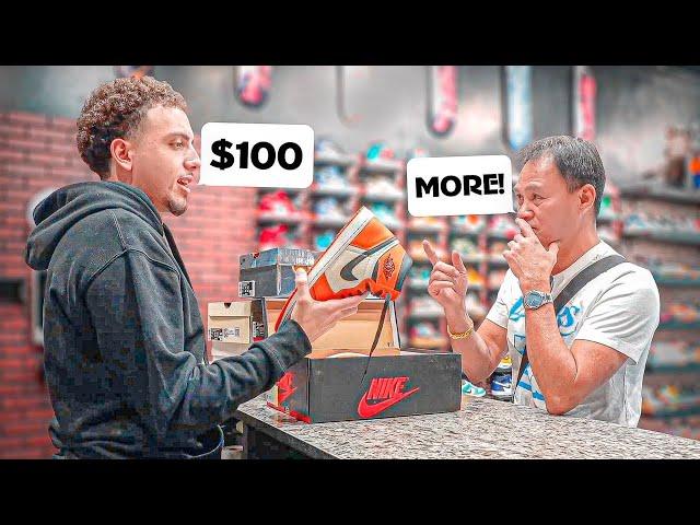 Ramitheicon | Richard Selling Sneakers! (Compilation)