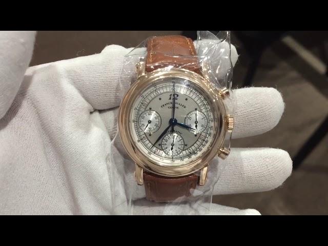 18K RG Frank Muller Timepiece