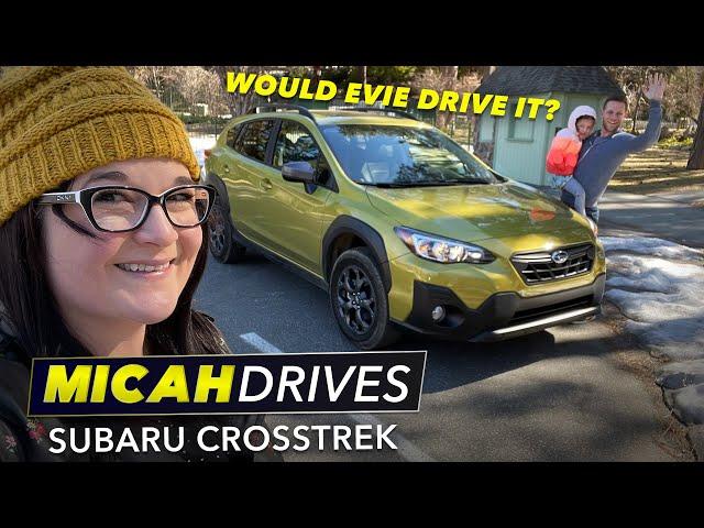 2021 Subaru Crosstrek Review | Would Evie Drive It?