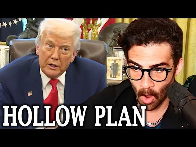 Trump Announces 90-day Tariff Pause | HasanAbi Reacts