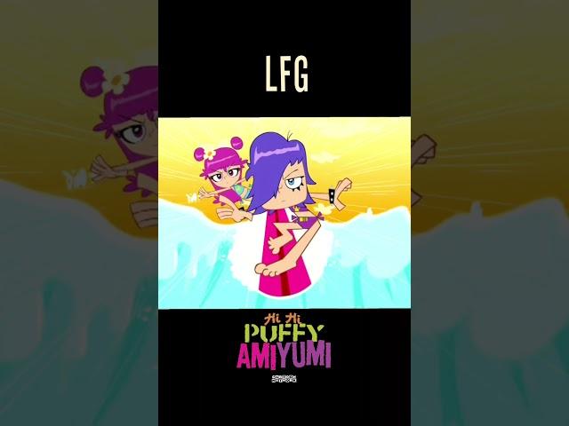 Hi Hi Puffy AmiYumi - Surf's Up (Hells Bells)