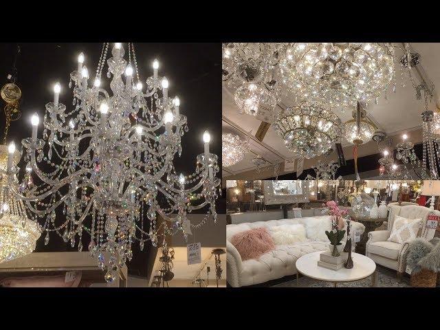 Shop with me at Lamps Plus a very SPARKLY VIDEO