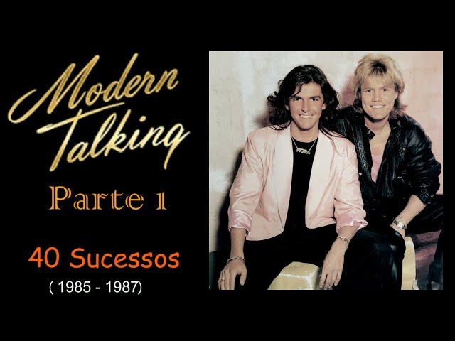 ModernTalking -  Parte 01 - 1985-1987 (40 Sucessos)  (+Ballads +Bonus Remix '98)