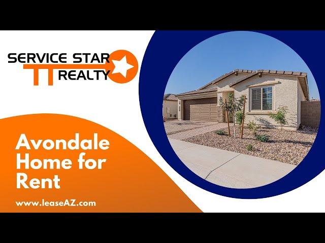 Avondale Homes for Rent 3BR/2BA by Avondale Property Management AZ | Service Star Realty