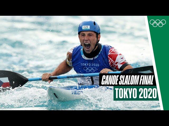 Full Canoe Slalom Men's C1 Final    | Tokyo 2020 Replays