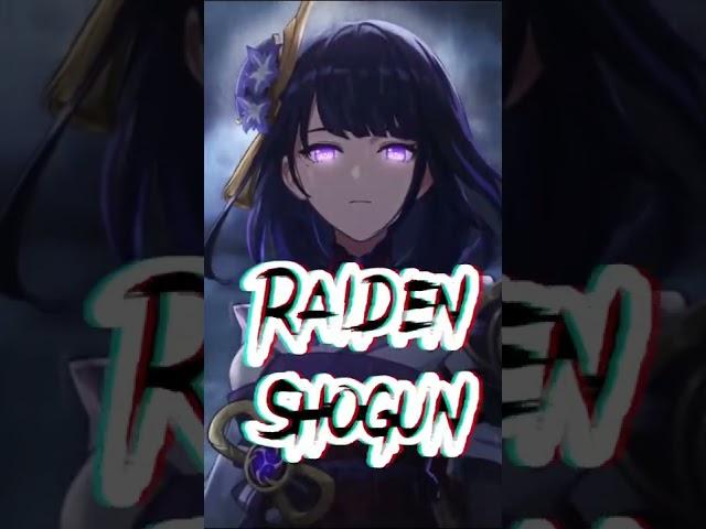 Genshin Impact 1v1 Xiao vs Raiden Shogun (Altered Edit)