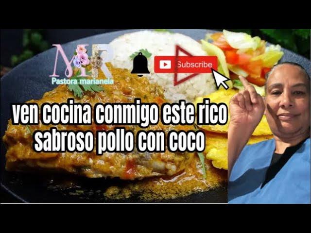 Ven y cocina conmigo esta rica comida y este plato sabroso y delicioso