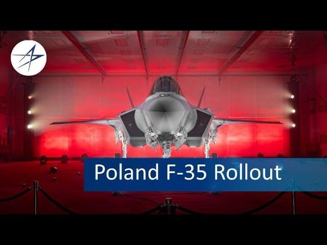 Poland F-35 Rollout Ceremony