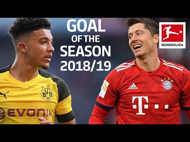 Best Goals 2018/19 - Vote for the Goal of the Season