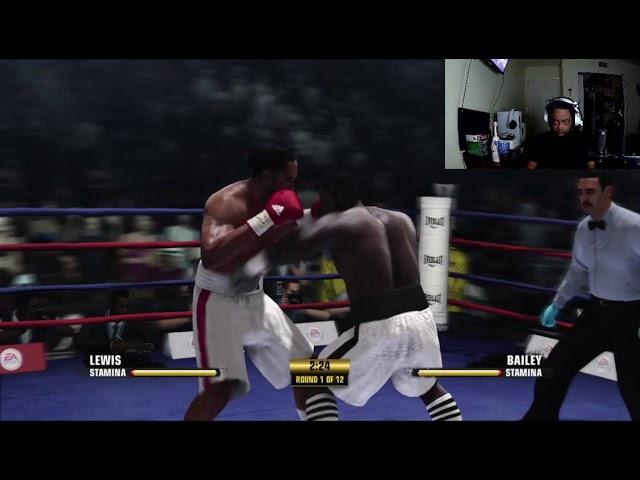 Fight Night Champion Legacy With Lennox Lewis