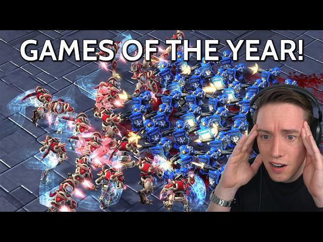 StarCraft 2: GREATEST Games of the Year!