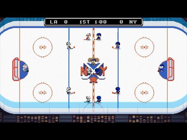 Ice League Hockey Launch Trailer