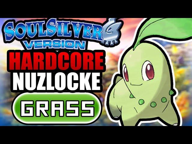 Pokémon Soul Silver Hardcore Nuzlocke - Grass Types Only! (No items, No overleveling)