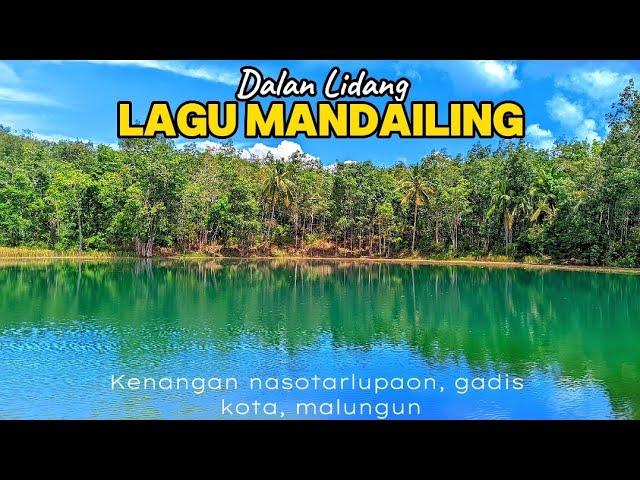 driving in dalan lidang|lagu mandailing nila sari|paling enak di perjalanan