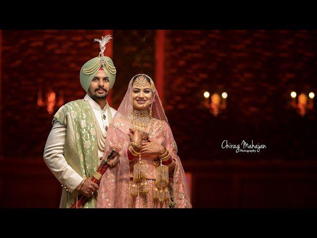 Sikh Wedding Cinematic |  Jasminderjeet & Rajdeep | Chirag Mahajan Photography | Punjab & Canada