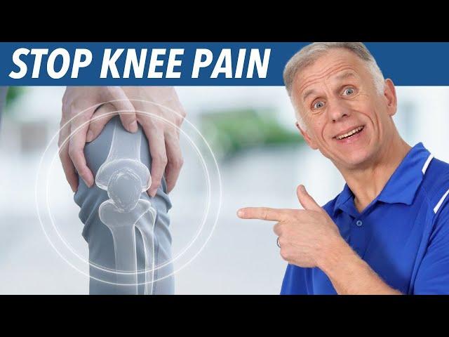 Stop Knee Pain Now! 5 Exercises For Your Knees