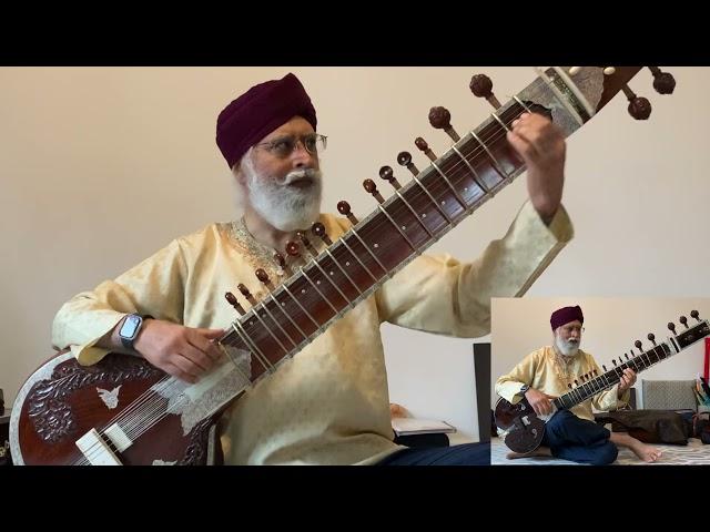 Rāga Bhairav - Ustad Dharambir Singh