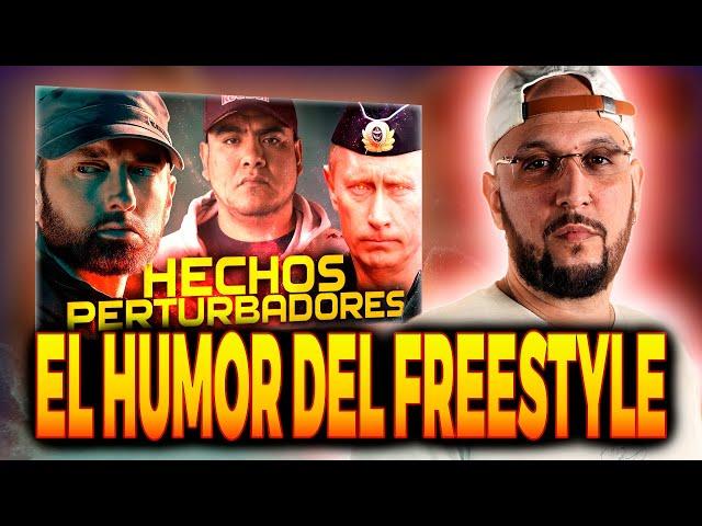  EL MÁS TURBIO HASTA EL MOMENTO | PIEZAS REACCIONA A EL HUMOR DEL FREESTYLE