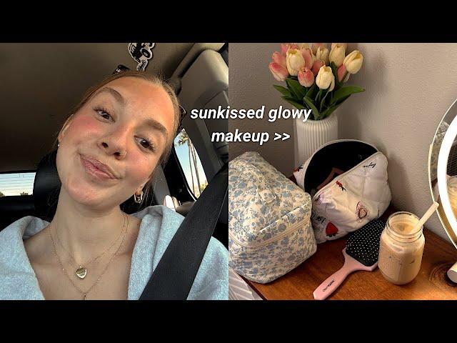 SUNKISSED MAKEUP | a tutorial on my everyday summer makeup