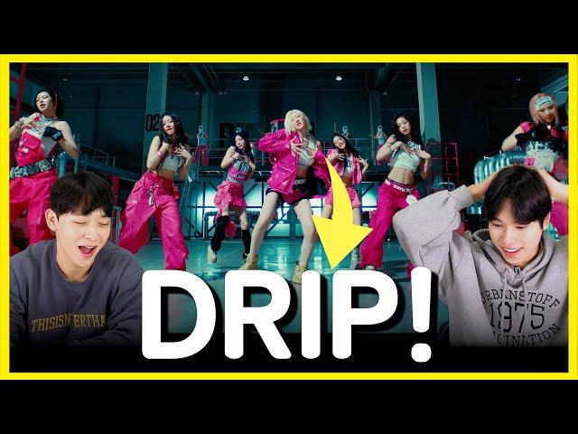 Korean react BABYMONSTER - 'DRIP' M/V 