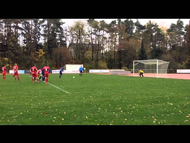 Verrückter Elfmeter | Insane Penalty | FC WALDKRAIBURG 2 vs. ESV MÜHLDORF