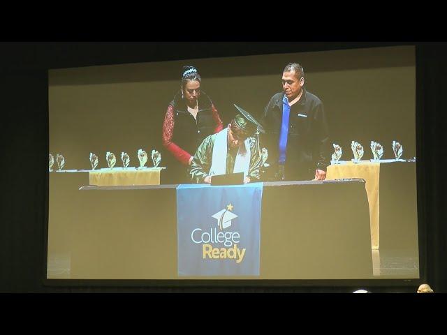 Local nonprofit celebrates Green Bay high schoolers becoming first-generation college students