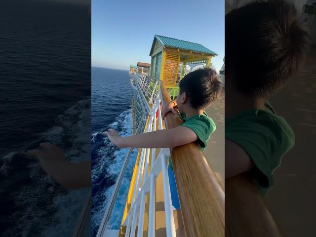 JD was onboard! European tour. #fun #travel #amazing #ship #cruise #europe #travelvlog #kids