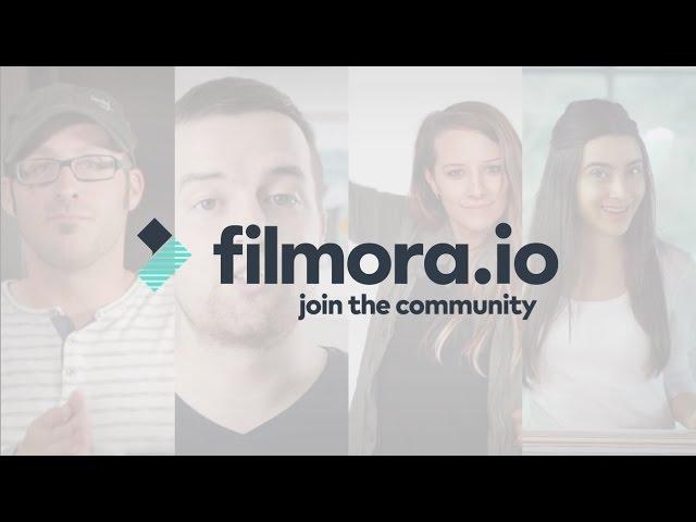 Filmora.io | A Community for Video Creators