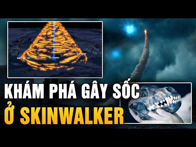 Khám phá gây sốc 2024: Phát hiện cánh cửa thời không ở trang trại siêu nhiên Skinwalker