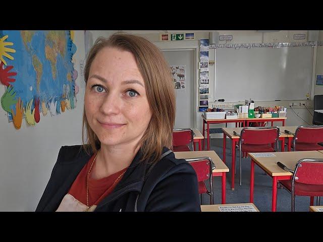 Ett klassrum för elever på SFI kurs A