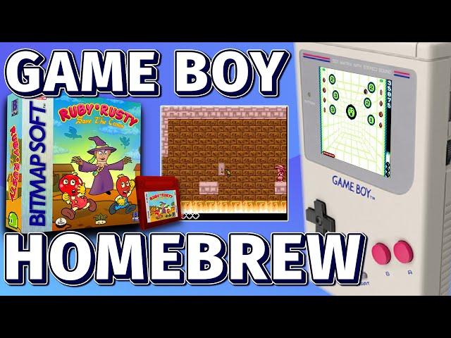 8 New Game Boy Games! [Homebrew Compilation #9]