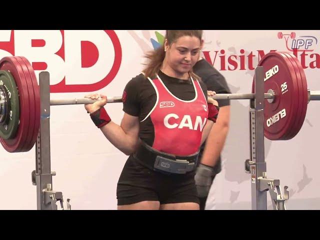 Women 76 kg & Men 105 kg, A-Groups - World Classic Powerlifting Championships 2024