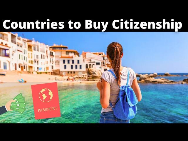 10 Countries Offering Citizenship by Investment 2024