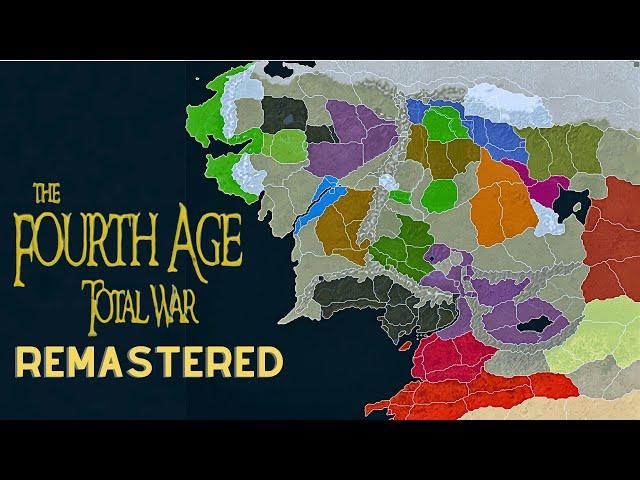 New Lord of the Rings Mod set in the Fourth Age - Total War