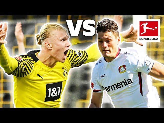 Erling Haaland vs. Patrik Schick - The battle of the super-strikers