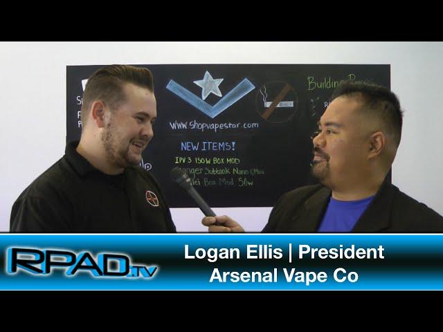 Arsenal Vape Co Logan Ellis Interview