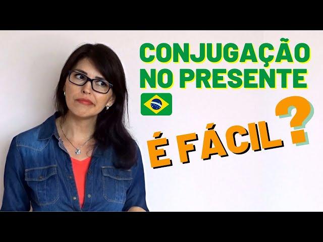 Português - Conjugação dos Verbos no Presente
