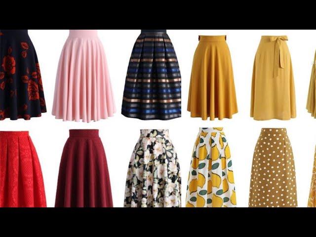 Skirt design / latest skirt outfits for ladies