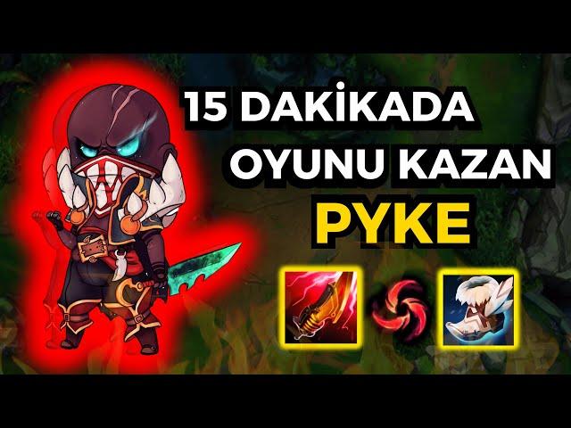 Support Pyke Nasıl Oynanmalı? | LoL Öğretici