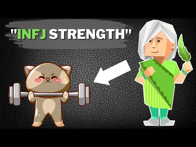 The INFJs BIGGEST STRENGHT MASTERING Tactics!