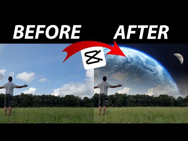 How to Create Epic (Fantasy) SKY | CapCut Tutorial