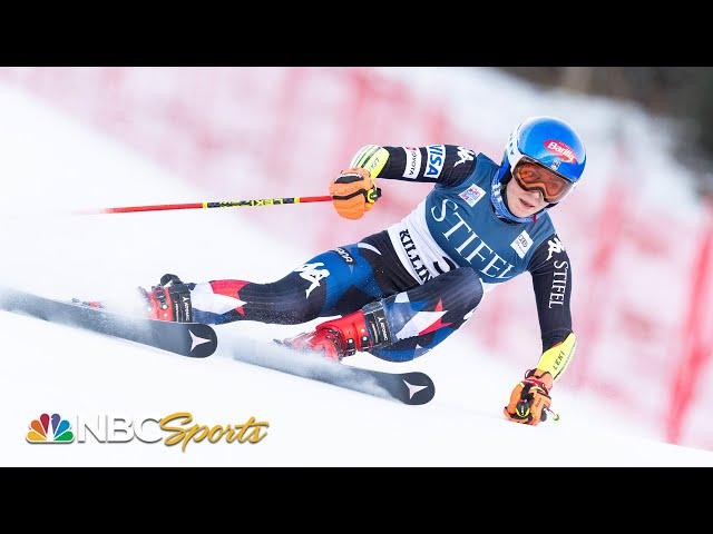 Mikaela Shiffrin shines in second Giant Slalom run at Killington World Cup | NBC Sports