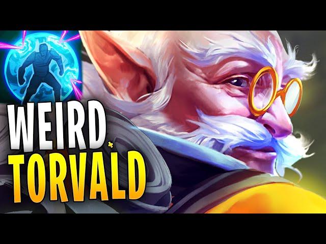 TORVALD IS WEIRD! | Paladins Gameplay