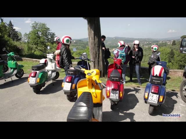 Tuscany Vintage Vespa Tour from Florence