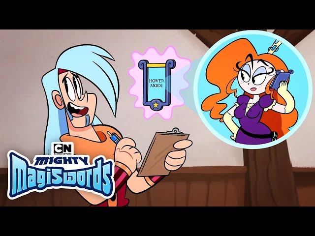 Minisode - Too Many Warriors | Mighty Magiswords | Cartoon Network