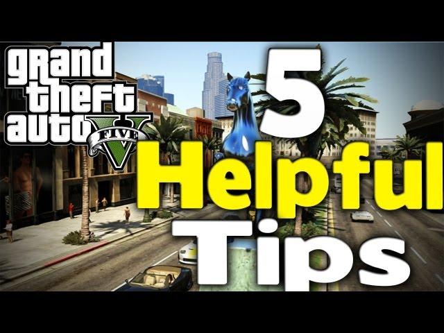 GTA 5 - 5 HELPFUL THINGS TO KNOW (25% Discount, More Money, Fast Travel & More) [GTA V]