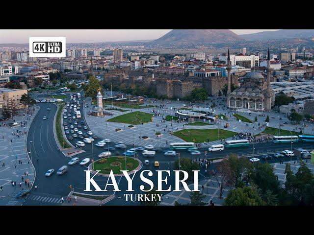 Kayseri - Turkey 4k video