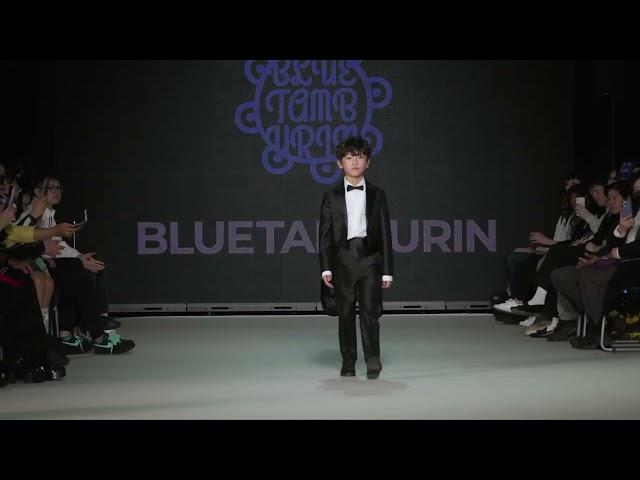 Vancouver Kids Fashion Week Fall Winter 2023 - Blue Tamburin