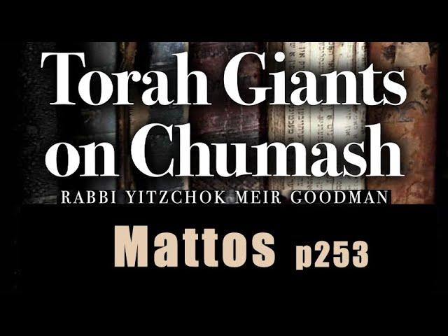 Mattos 5784 - Moshe’s Death And The War With Midian - Steven Geller